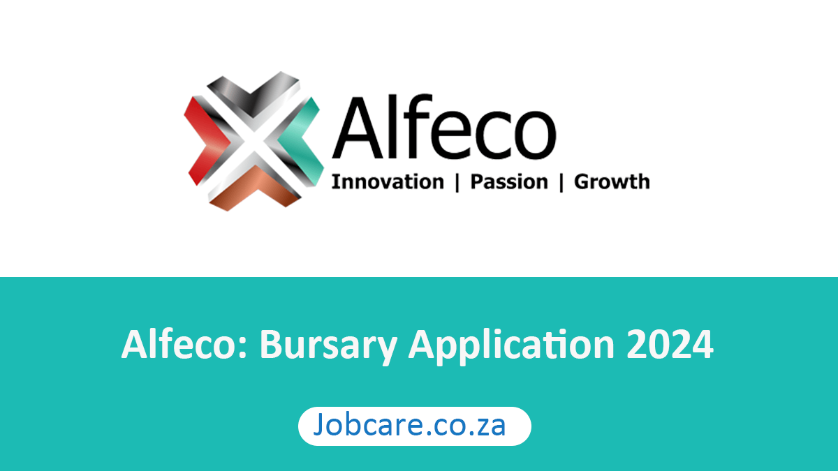 Alfeco: Bursary Application 2024