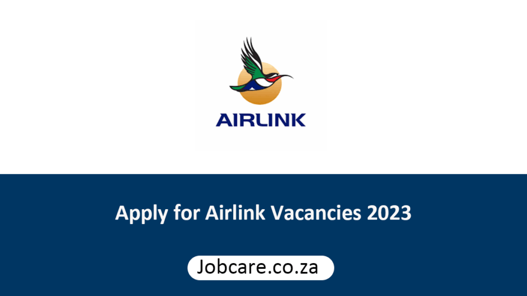 Apply for Airlink Vacancies 2023 Jobcare