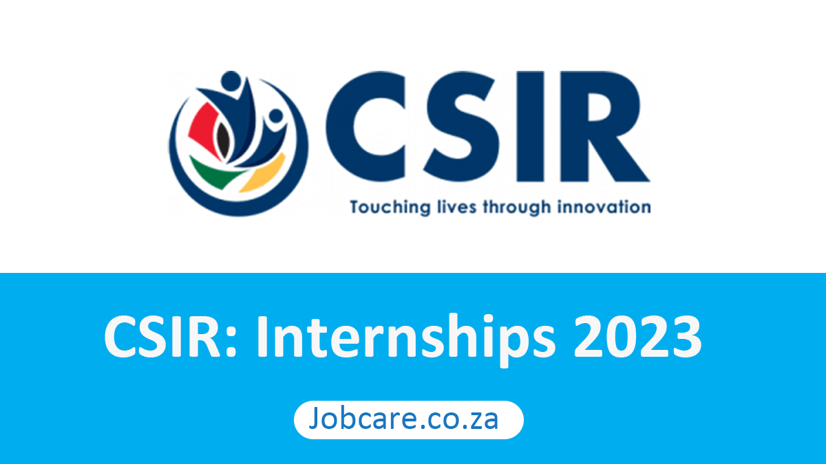 CSIR: Internships 2023