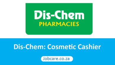 Dis-Chem: Cosmetic Cashier