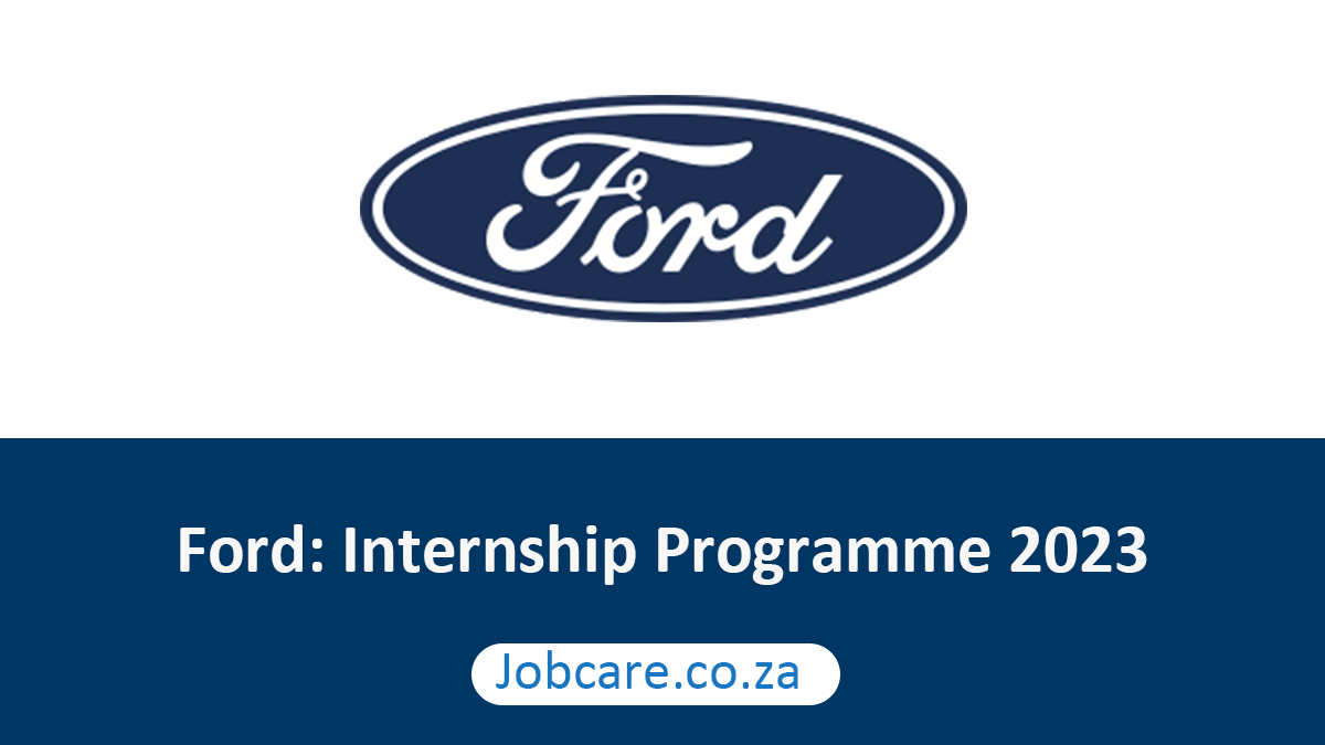 Ford: Internship Programme 2023