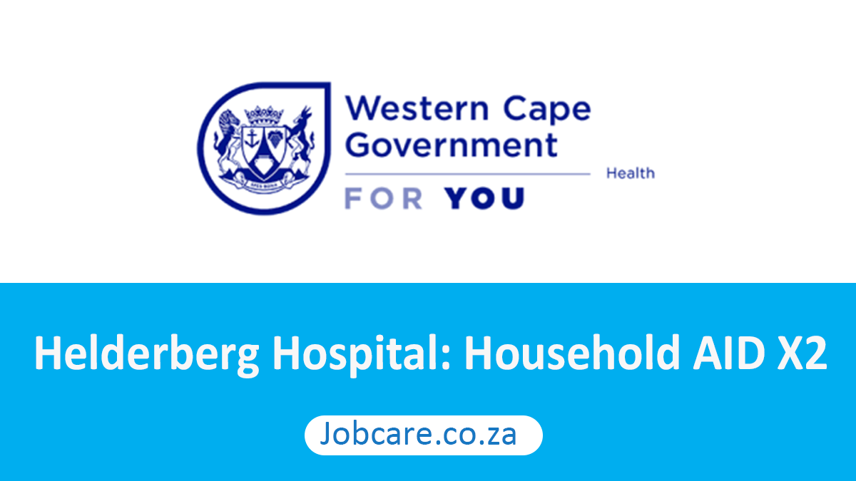 Helderberg Hospital: Household AID X2