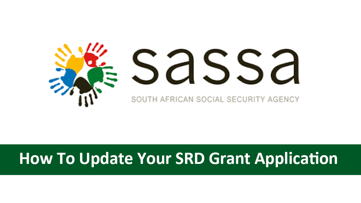 How To Update Your SRD Grant Application