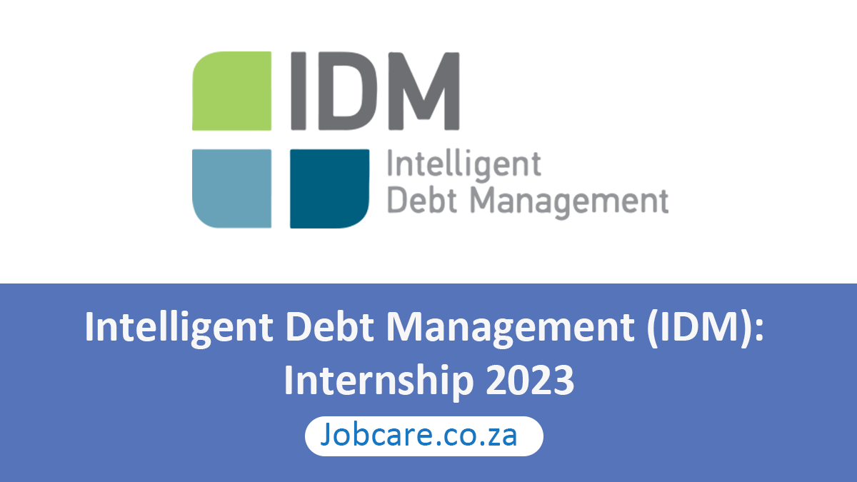 Intelligent Debt Management (IDM): Internship 2023