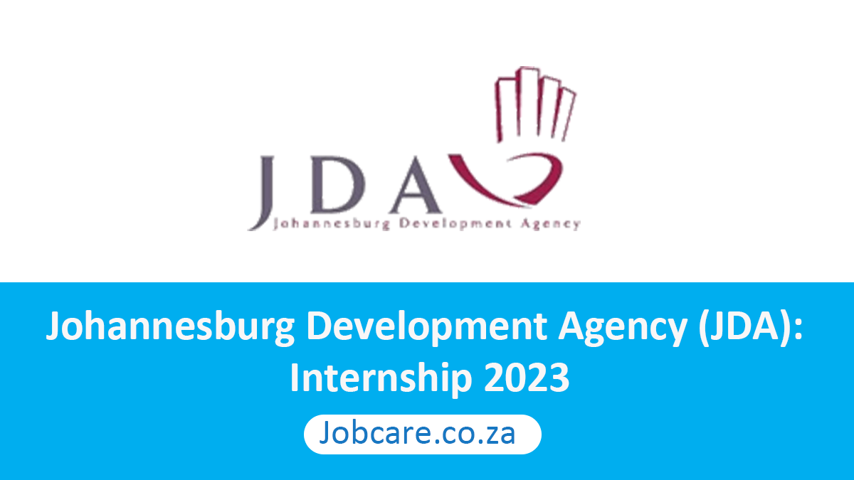 Johannesburg Development Agency (JDA): Internship 2023
