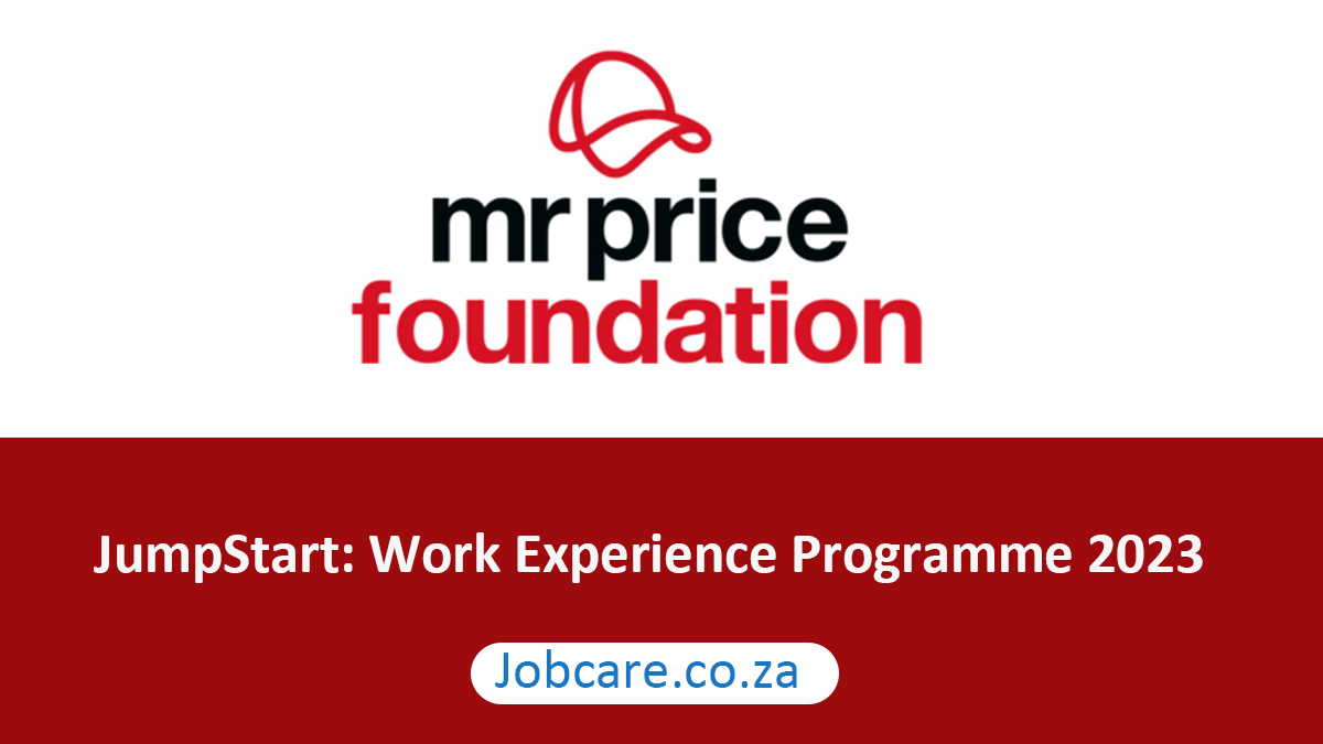 JumpStart Work Experience Programme 2023 Jobcare