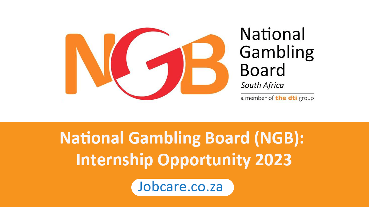 National Gambling Board (NGB): Internship Opportunity 2023