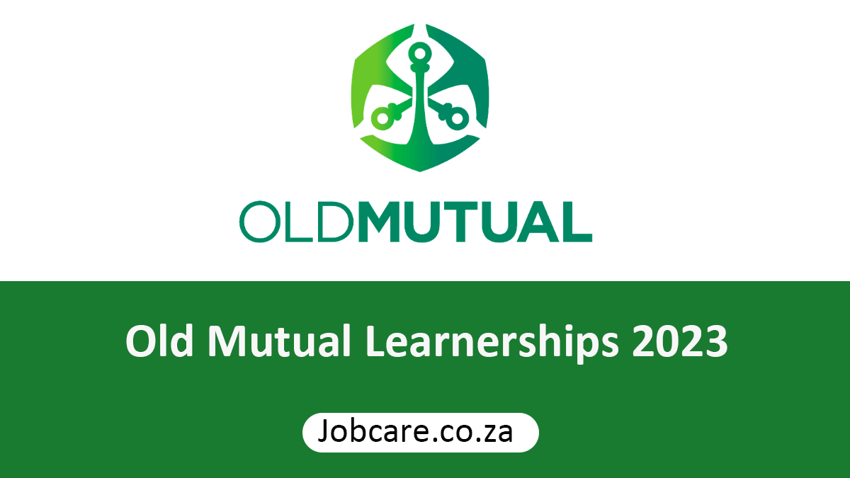 Old Mutual Learnerships 2023