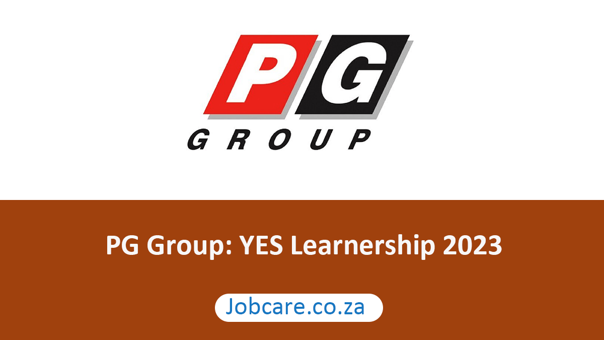 PG Group: YES Learnership 2023