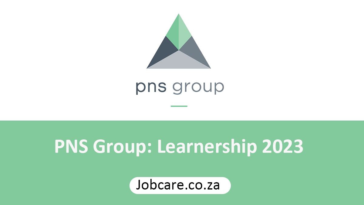 PNS Group: Learnership 2023