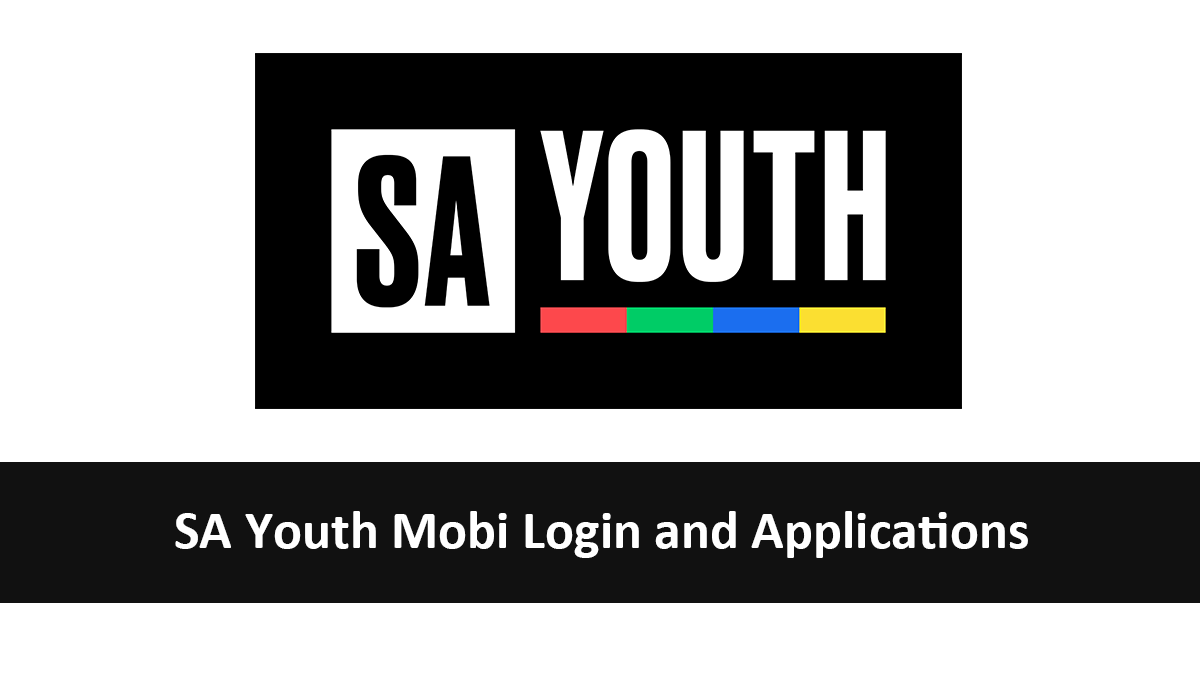 SA Youth Mobi Login and Applications