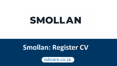 Smollan: Register CV