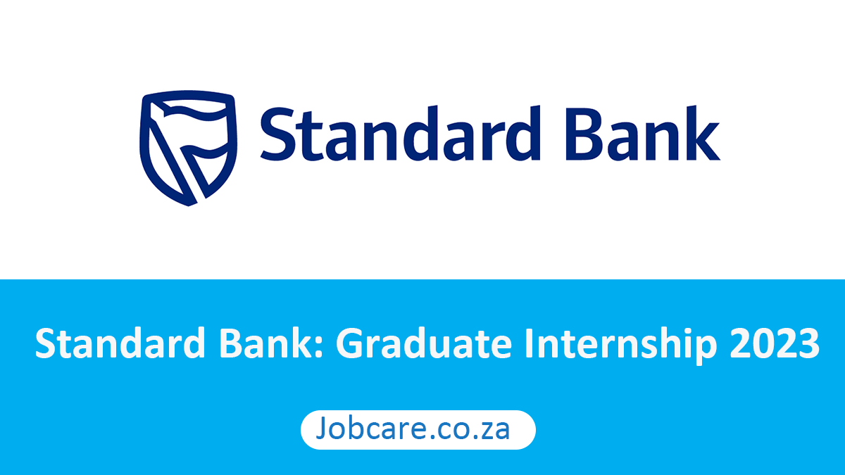 Standard Bank: Graduate Internship 2023