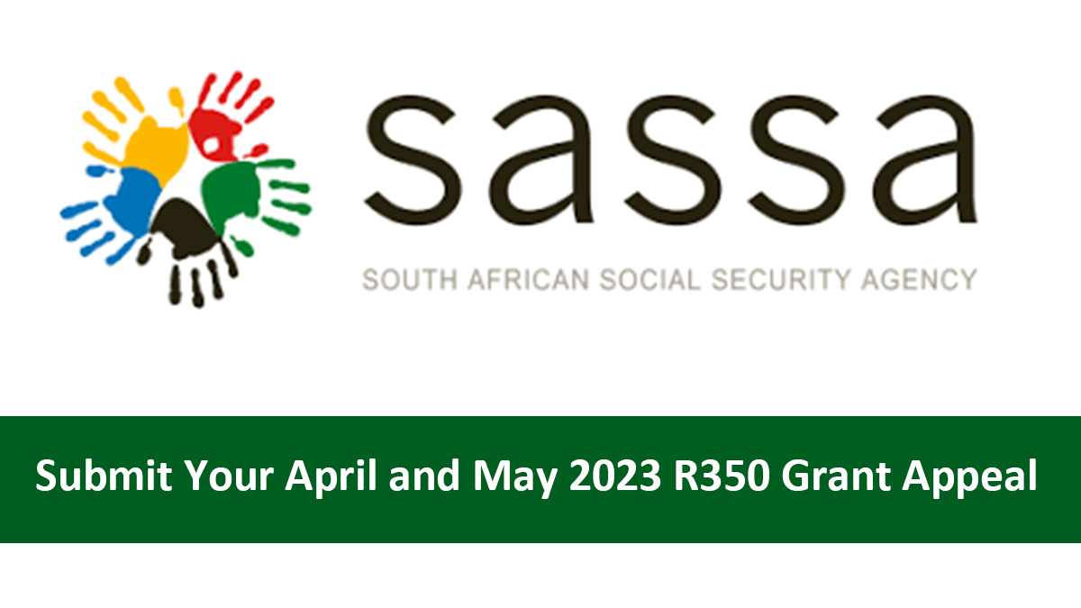 Submit Your April and May 2023 R350 Grant Appeal