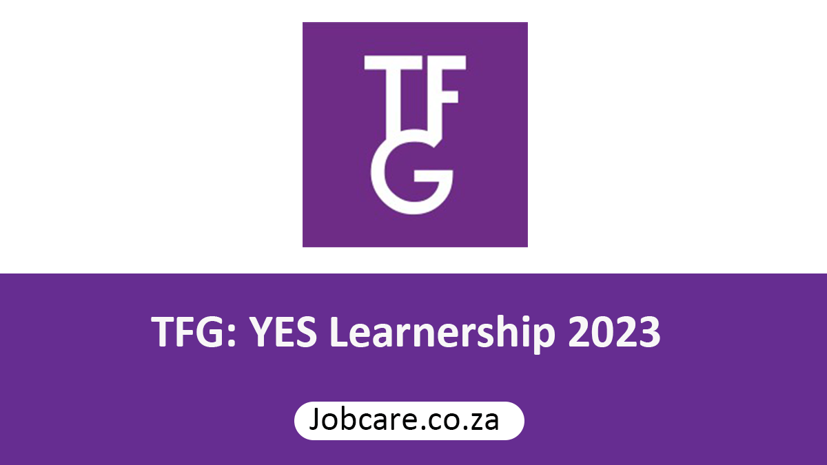 TFG: YES Learnership 2023