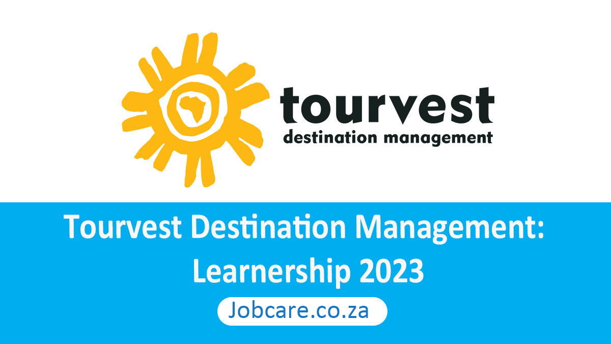 Tourvest Destination Management: Learnership 2023