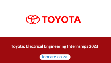 Toyota: Electrical Engineering Internships 2023 - Jobcare