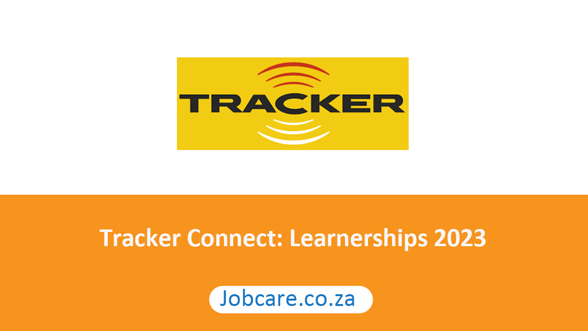 Tracker Connect: Learnerships 2023