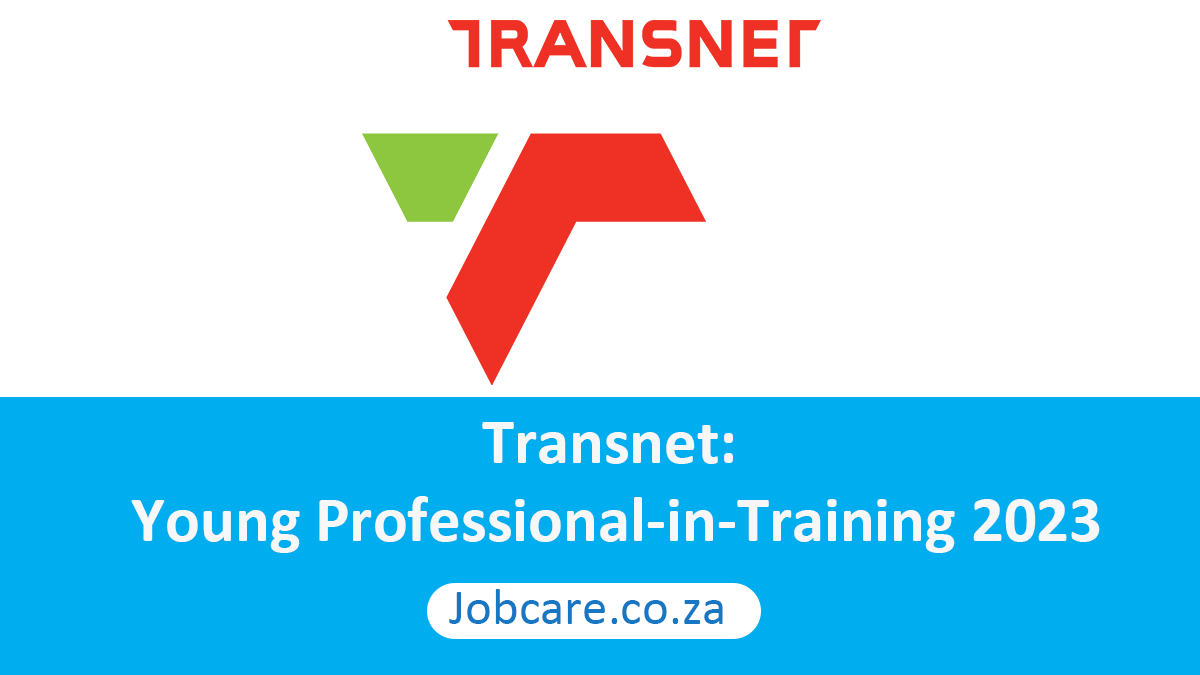 Transnet: Young Professional-in-Training 2023