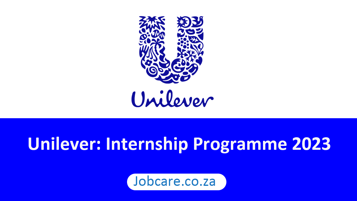 Unilever: Internship Programme 2023
