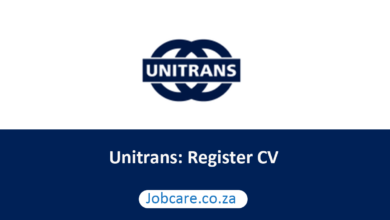 Unitrans: Register CV