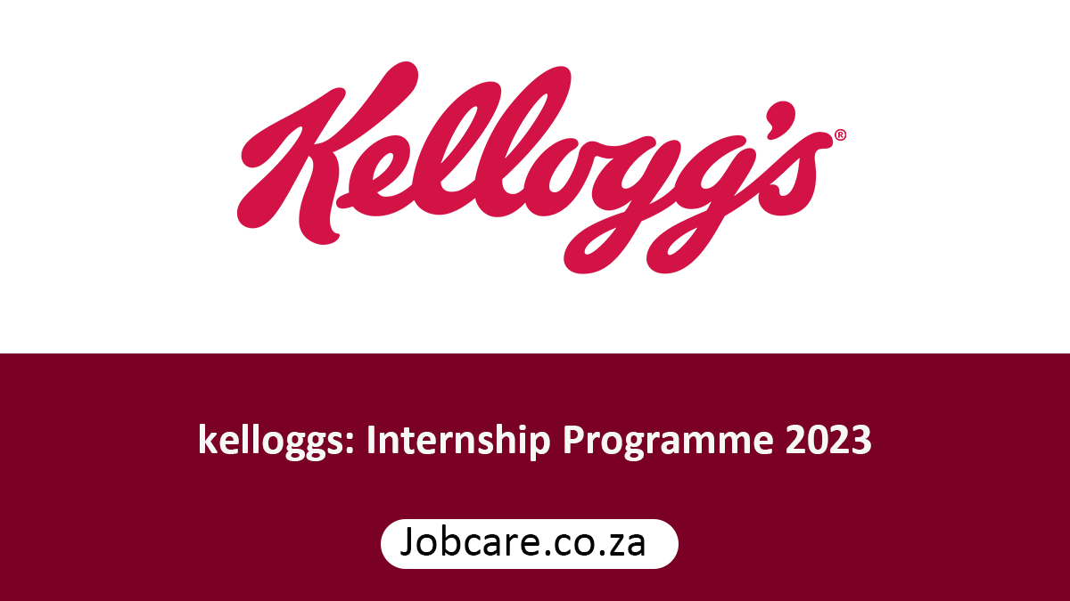 kelloggs: Internship Programme 2023