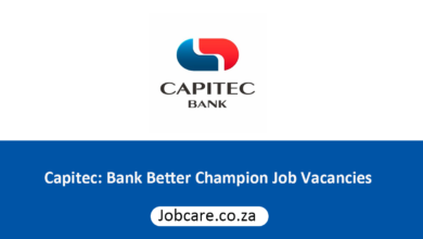 Capitec: Bank Better Champion Job Vacancies