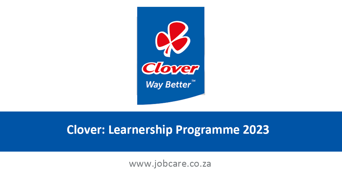 Clover: Learnership Programme 2023