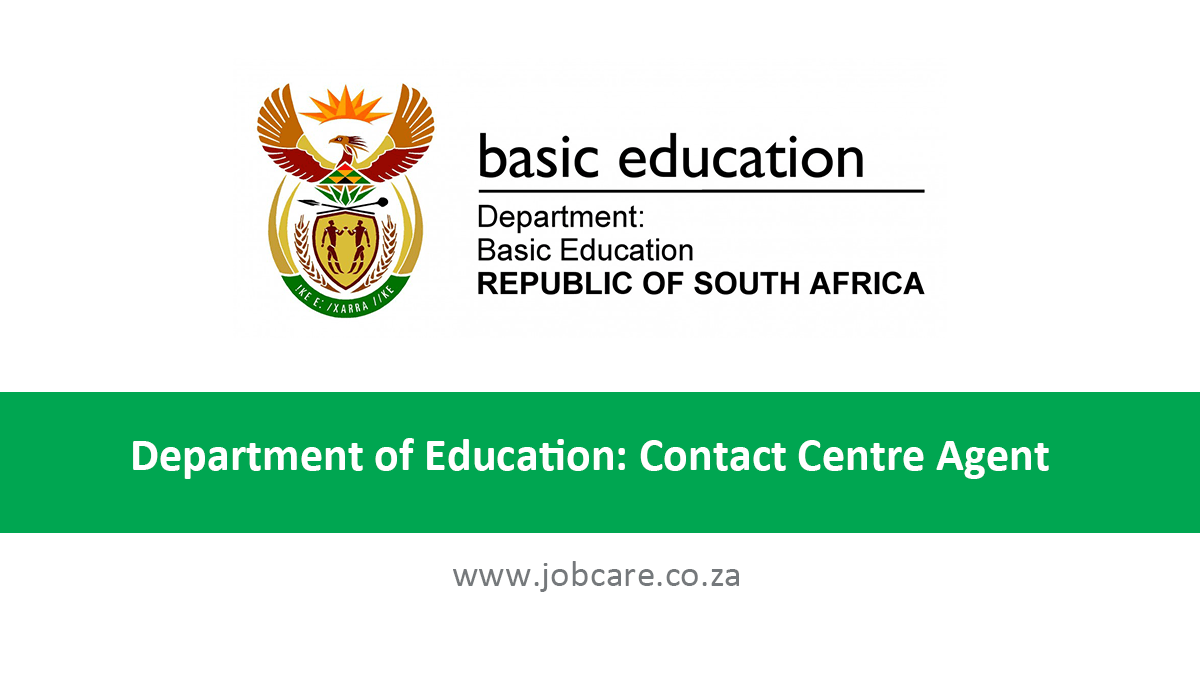 Department of Education: Contact Centre Agent