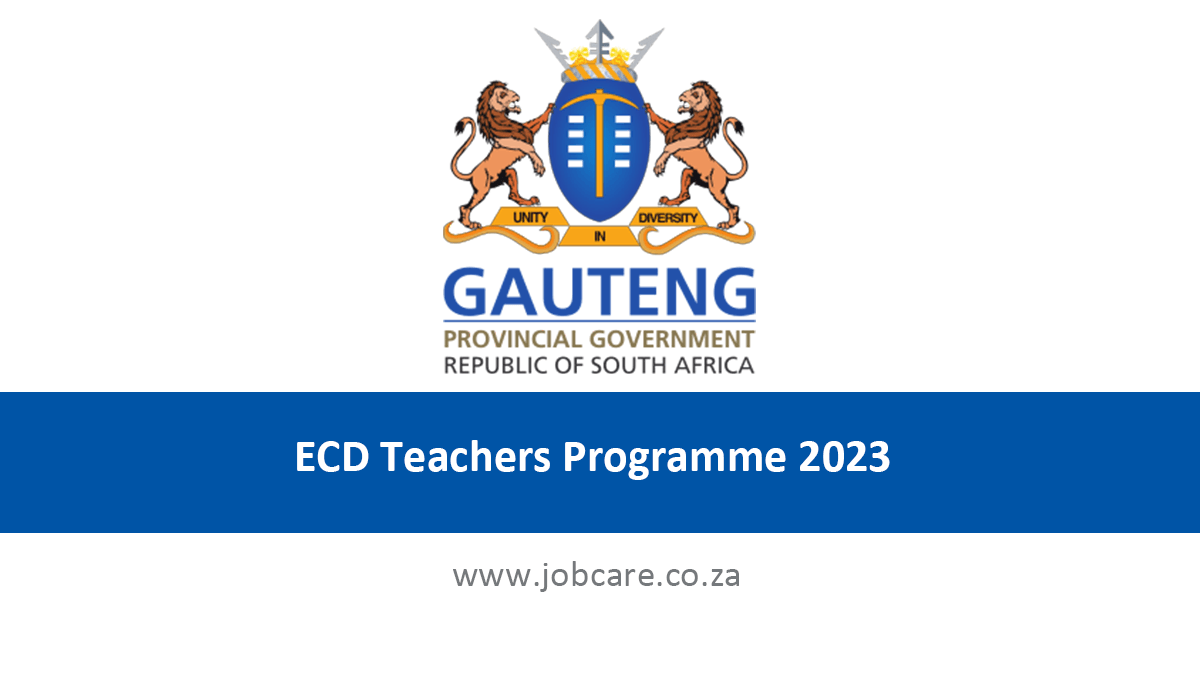 ECD Teachers Programme 2023
