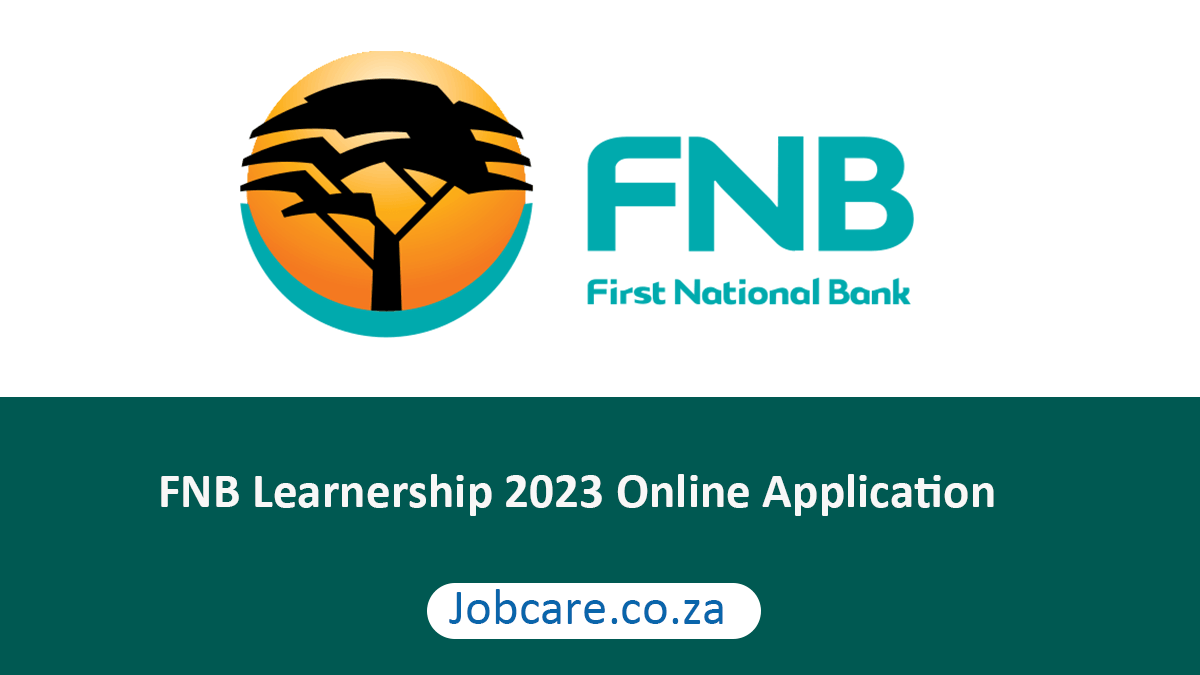 FNB Learnership 2023 Online Application