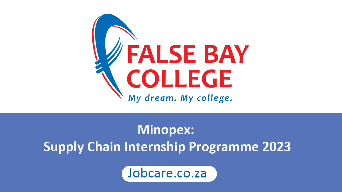 False Bay College: Marketing Internship 2023