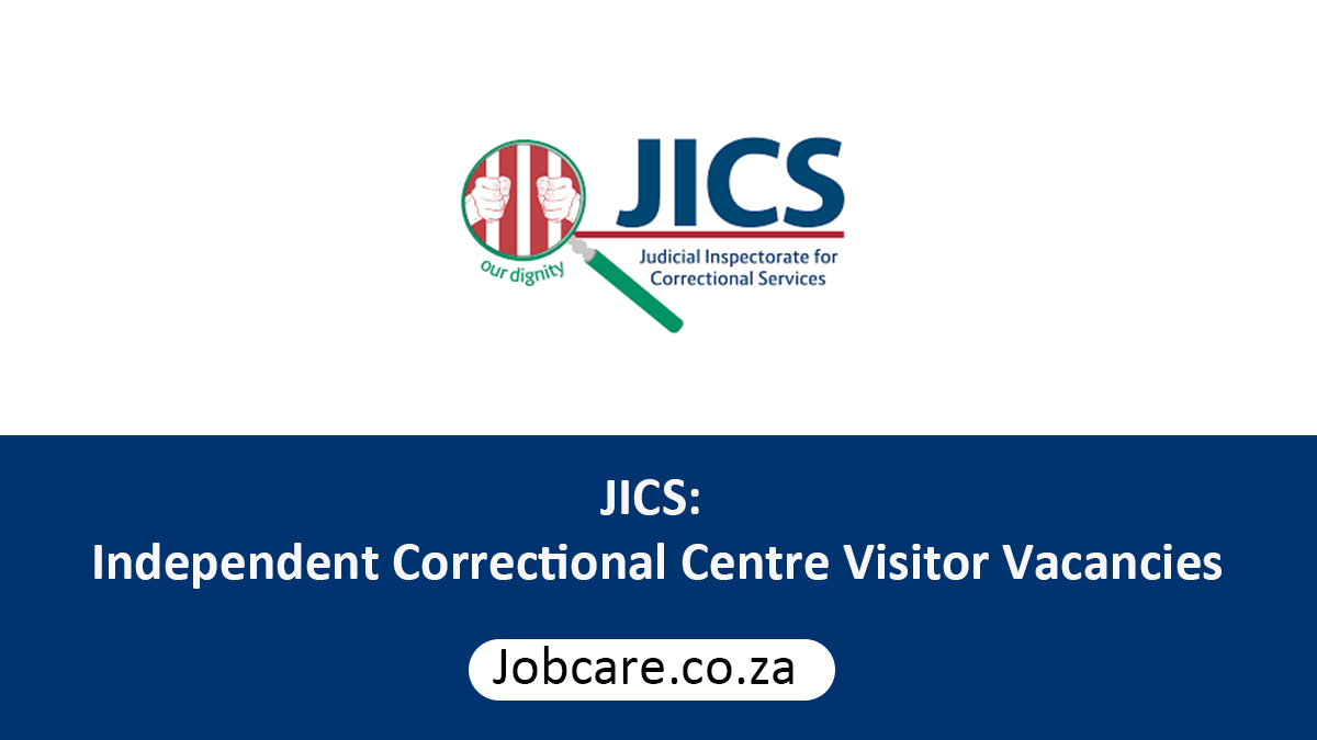 JICS: Independent Correctional Centre Visitor Vacancies