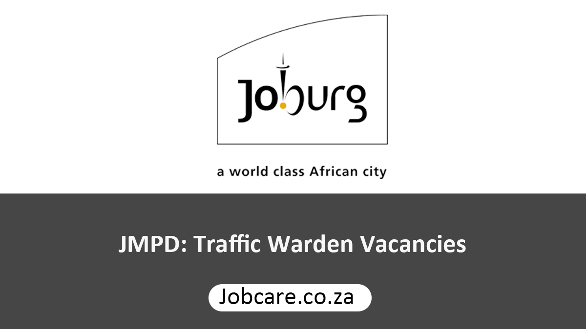 JMPD: Traffic Warden Vacancies