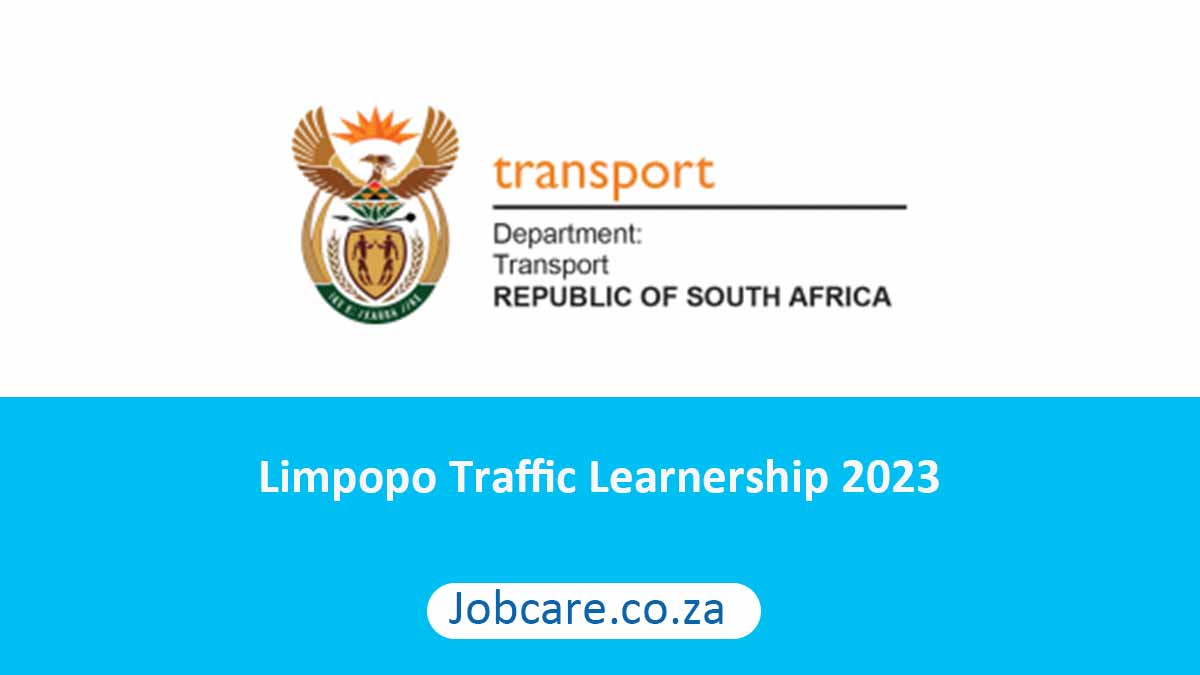 Limpopo Traffic Learnership 2023