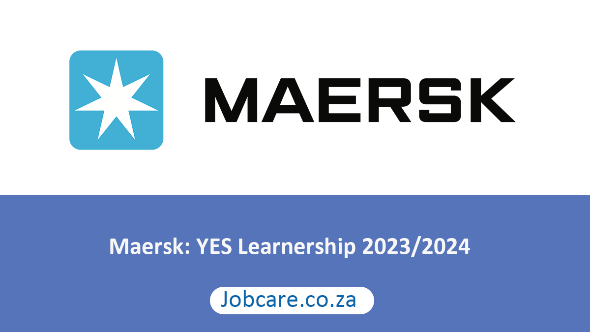 Maersk: YES Learnership 2023/2024