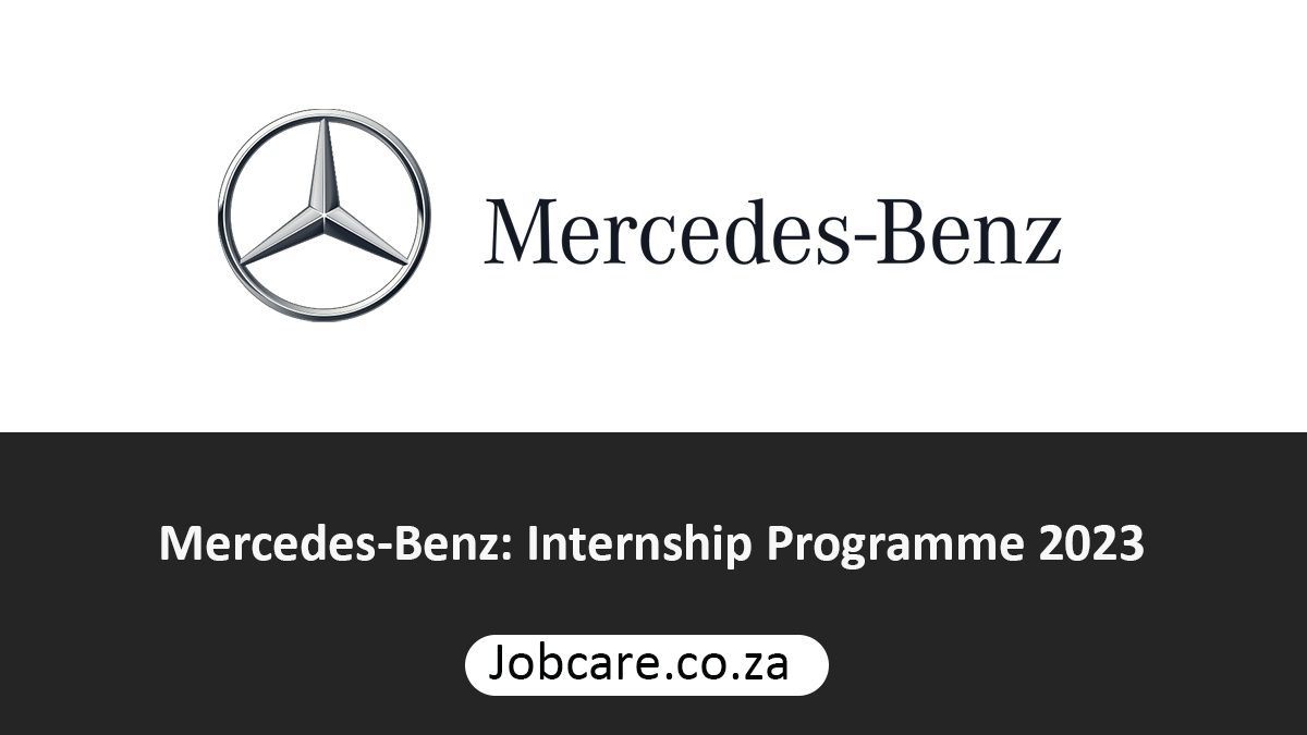 Mercedes-Benz: Internship Programme 2023
