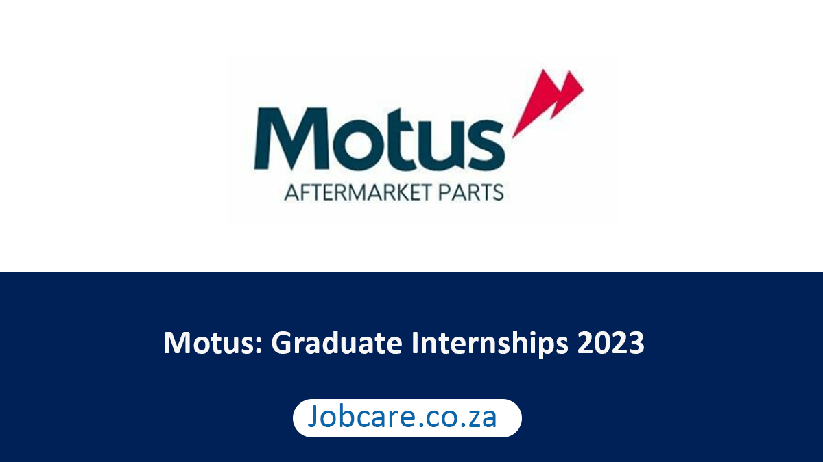 Motus: Graduate Internships 2023