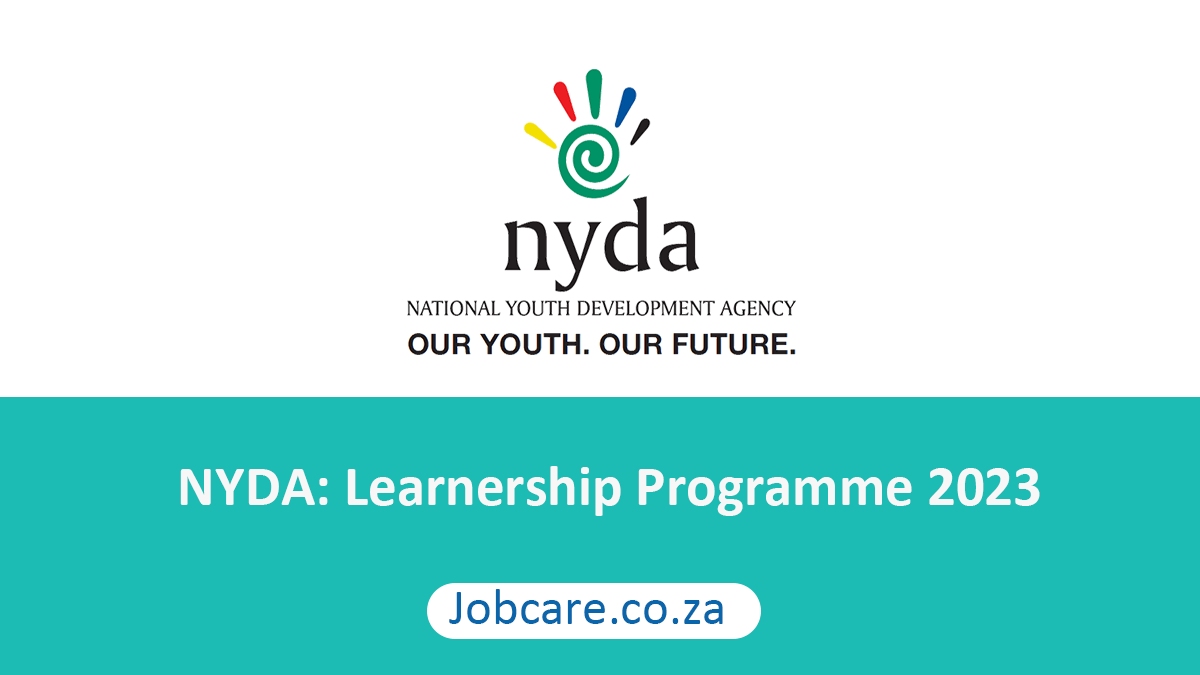 NYDA: Learnership Programme 2023