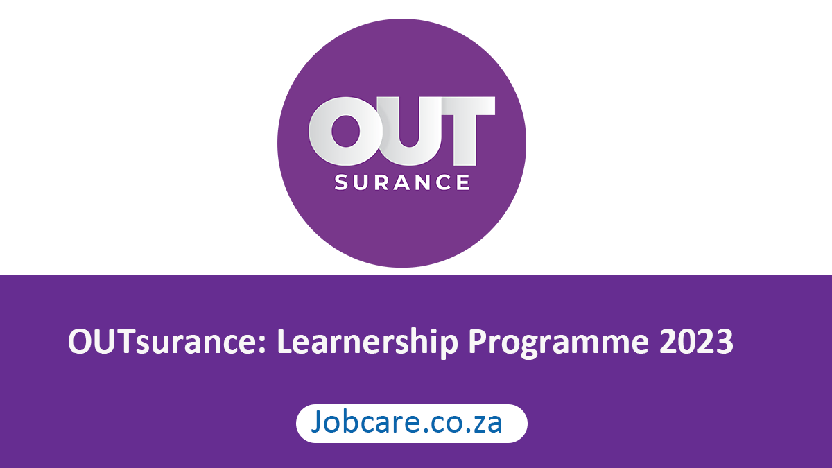 OUTsurance: Learnership Programme 2023