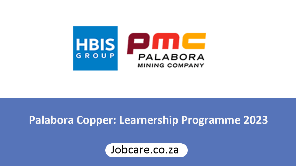 Palabora Copper: Learnership Programme 2023