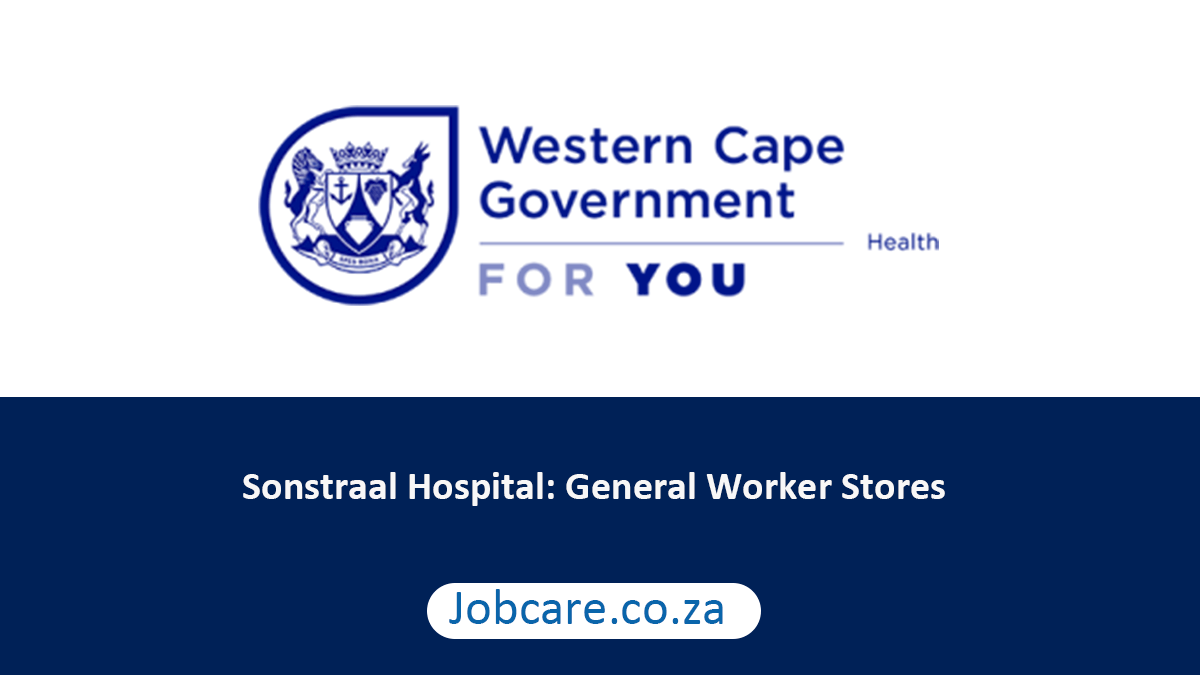 Sonstraal Hospital: General Worker Stores