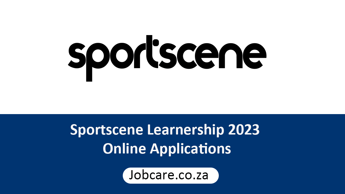 Sportscene Learnership 2023 Online Applications