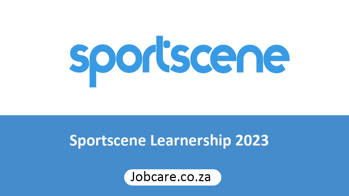 Sportscene Learnership 2023