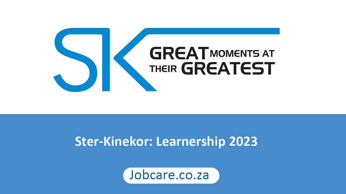 Ster-Kinekor: Learnership 2023