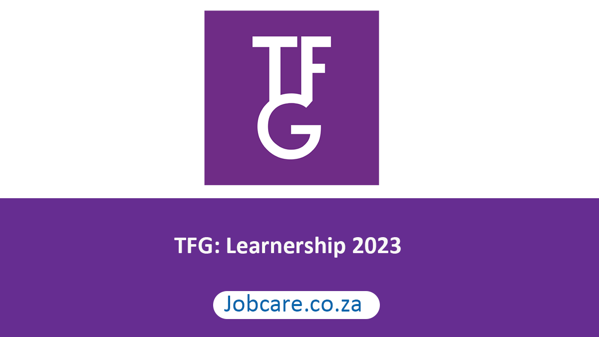 TFG: Learnership 2023