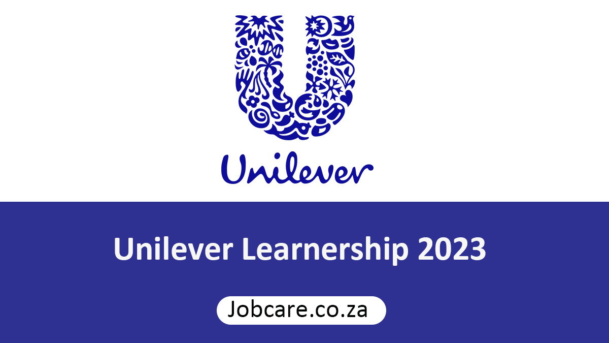 Unilever Learnership 2023