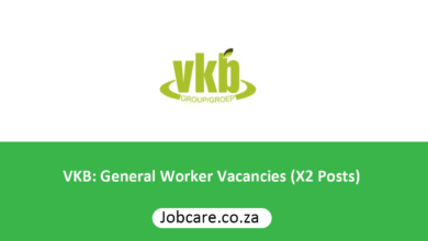 VKB: General Worker Vacancies (X2 Posts)