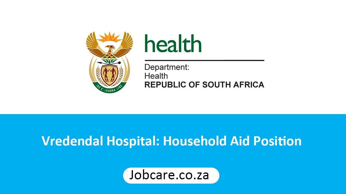 Vredendal Hospital: Household Aid Position