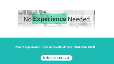 Zero Experience Jobs in South Africa That Pay Well